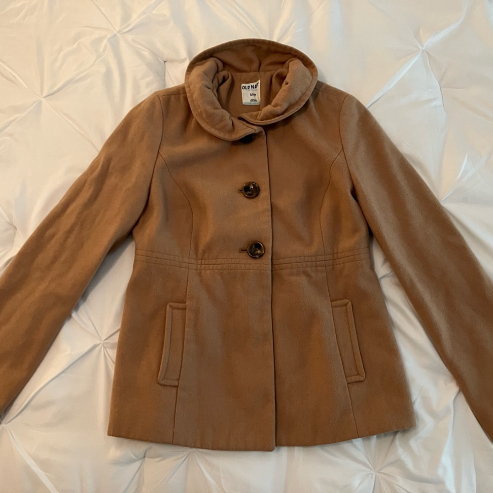 Old Navy Tan Coat (small)